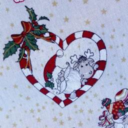 Christmas Tree Skirt Home Decor Winter Decoration Holiday Swedish Scandinavian Nordic - thumbnail 3