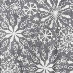 Vintage Hand-Stitched Quilt Christmas Stocking Grandma's Garden Decor - thumbnail 4