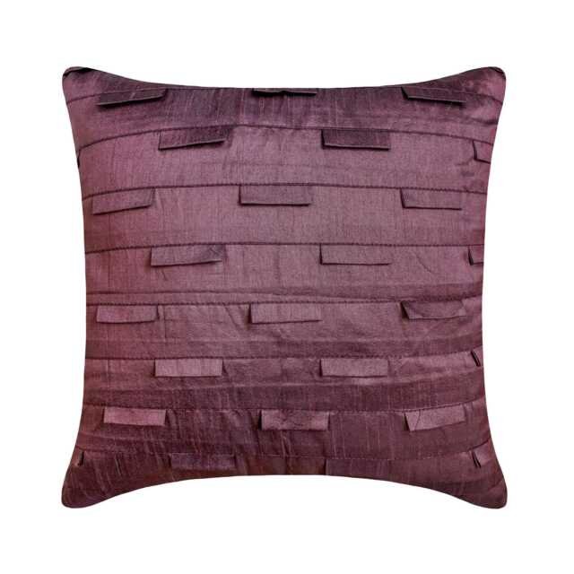 "European Pillow Plum Purple Decorative 24""x24""/26""x26" - image 1