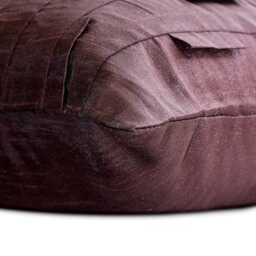 "European Pillow Plum Purple Decorative 24""x24""/26""x26" - thumbnail 2