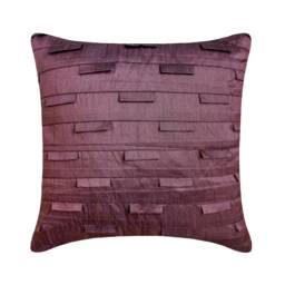 "European Pillow Plum Purple Decorative 24""x24""/26""x26" - thumbnail 1