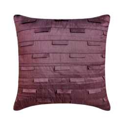 "European Pillow Plum Purple Decorative 24""x24""/26""x26"