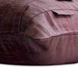 "European Pillow Plum Purple Decorative 24""x24""/26""x26" - thumbnail 2