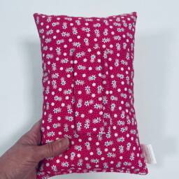 Cerise Xl Seatbelt Pillow Travel Gift Car Cushion Mastectomy Breast Cancer Hysterectomy Seat Belt Floral - thumbnail 2