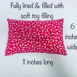 Cerise Xl Seatbelt Pillow Travel Gift Car Cushion Mastectomy Breast Cancer Hysterectomy Seat Belt Floral - thumbnail 3