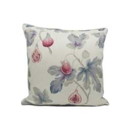 Sanderson - Harvest Fig Chalk/Orchid Cushion Cover Throw Pillow Designer Home Decor - thumbnail 2