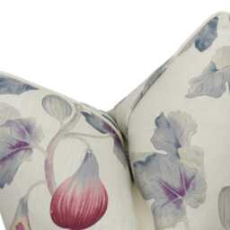 Sanderson - Harvest Fig Chalk/Orchid Cushion Cover Throw Pillow Designer Home Decor - thumbnail 3