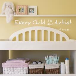 Inspirational Wall Quotes Playroom Vinyl Decal Kid Children Stickers Decor Art - 019 - thumbnail 1