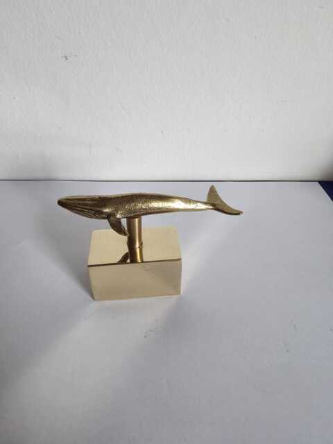 Whale in Brass - image 1