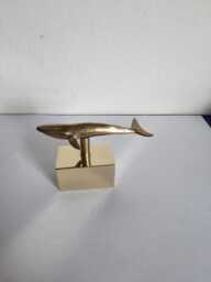 Whale in Brass