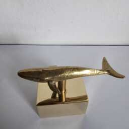 Whale in Brass - thumbnail 3