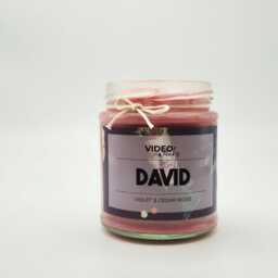 David The Lost Boys - 80S Vampire 7Oz Soy Candle Highly Scented - thumbnail 3