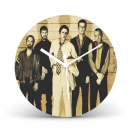 Classic Movie Prints Music Vinyl Record Wall Clock Home Decor Modern Christmas Gift Unique Present - thumbnail 3