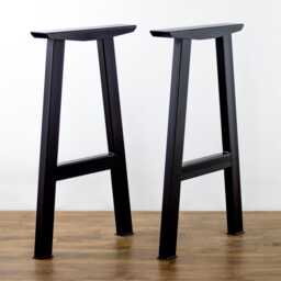 A-Shaped Steel Table Legs - Set Of 2 - thumbnail 3