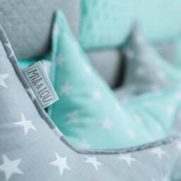 star-Shaped Pillow - Mint 2 Pieces - thumbnail 3