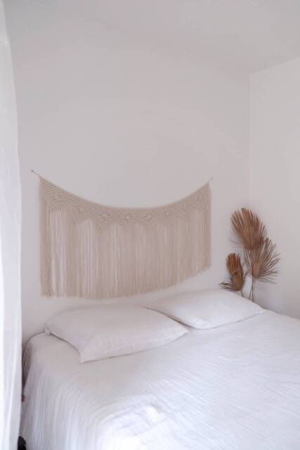 Macram?? Headboard/Wall Macram?? Garland Boho Headboard Decoration - image 1