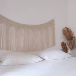 Macram?? Headboard/Wall Macram?? Garland Boho Headboard Decoration - thumbnail 2