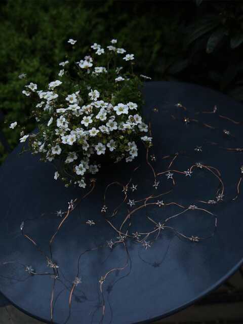Solar Star Light Garland - image 1
