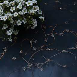 Solar Star Light Garland - thumbnail 2
