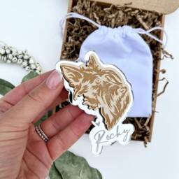 Scottie Terrier Christmas Decoration, Ornament, Dog Bauble, Gifts - thumbnail 2
