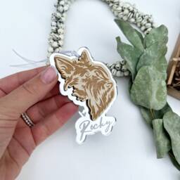 Scottie Terrier Christmas Decoration, Ornament, Dog Bauble, Gifts - thumbnail 4