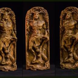 Cernunnos, Horned God, Cernun, Celtic Pagan Wiccan, Wicca, Altar, Druid, Witchcraft, Gaelic - thumbnail 3