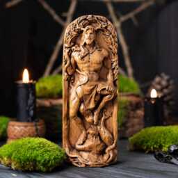 Cernunnos, Horned God, Cernun, Celtic Pagan Wiccan, Wicca, Altar, Druid, Witchcraft, Gaelic - thumbnail 1