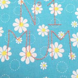 Number 1 Mum Embroidery Hoop Wall Art, Mother's Day Gift, Embroidered Decoration - thumbnail 3