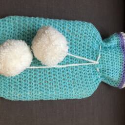 50cm Granny Square Cushion & Hot Water Bottle Cover - thumbnail 2