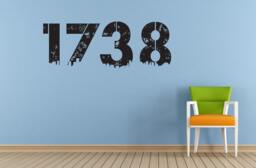 1738 Music Rap Hip Hop Urban Verse Lyric Quote Saying Citation Words Wall Room Vinyl Mural Art Decor Decal Sticker L1628 - thumbnail 1