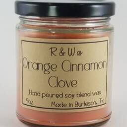Orange Cinnamon Clove Candle - thumbnail 2