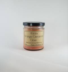 Orange Cinnamon Clove Candle