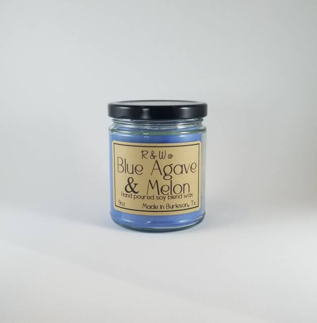 Blue Agave & Melon Candle - image 1
