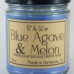 Blue Agave & Melon Candle - thumbnail 2