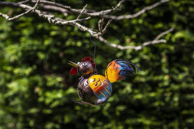 T-Lights Farm/Countryside Animal Inspired. Garden Decoration. Hanging Outdoor Candle Holders - 2-1 - image 1