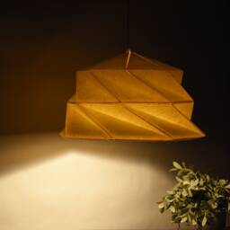 Twist - Diy Paper Lampshade - Instant PDF Download - thumbnail 1