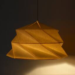 Twist - Diy Paper Lampshade - Instant PDF Download - thumbnail 3