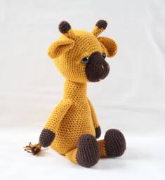 "Crochet Giraffe ""Fafa"