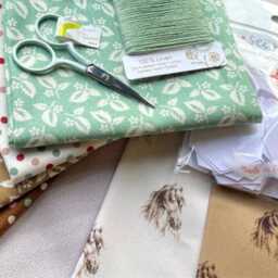 Horse Crib Sheet - Western Boho Baby Bedding, Earth Tones - thumbnail 3