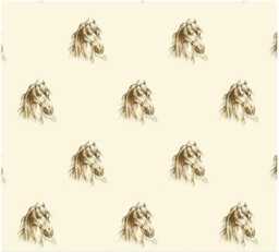 Horse Crib Sheet - Western Boho Baby Bedding, Earth Tones - thumbnail 4