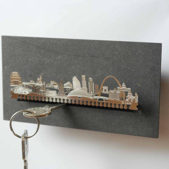 st. Louis Souvenir Gift Tube - Iconic Skyline Design - Perfect & Memorabilia For Fans Premium Quality - image 1