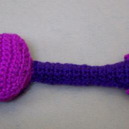 Ukulele Crochet Pattern, Guitar Life Size Concert Ukulele, Acoustic Pillow, PDF5300 - thumbnail 2