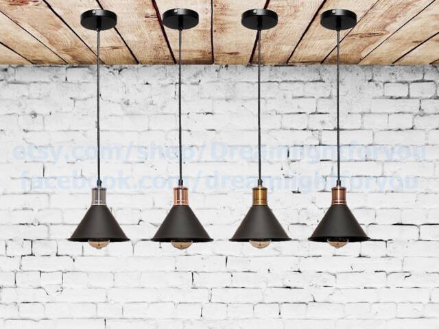 Modern Pendant Lighting Light Fixture Kitchen Island Light Dining Industrial Chandelier Lighting - image 1