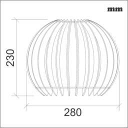 Football Lamp - Laser Cut, Cnc Fie, Dxf, Cdr - thumbnail 4