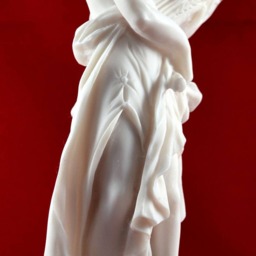 Demeter Greek Goddess Of Agriculture, Fertility, Sacred Law & The Harvest Statue 10 Inches - thumbnail 3