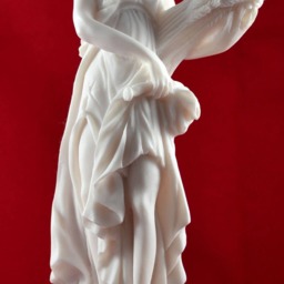 Demeter Greek Goddess Of Agriculture, Fertility, Sacred Law & The Harvest Statue 10 Inches - thumbnail 2