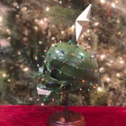 Christmas Tree Skull - thumbnail 4