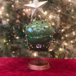Christmas Tree Skull - thumbnail 3