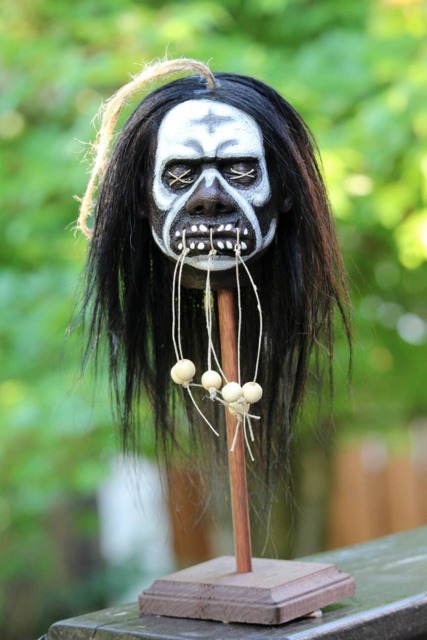 Shrunken Head Replica