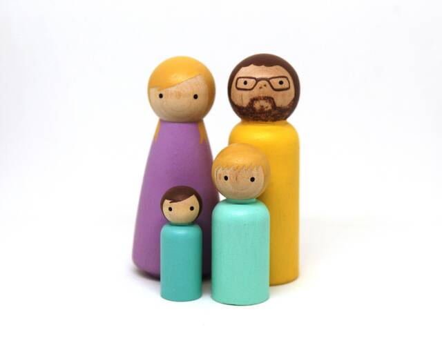 Happy Family Standard 4-Component - image 1
